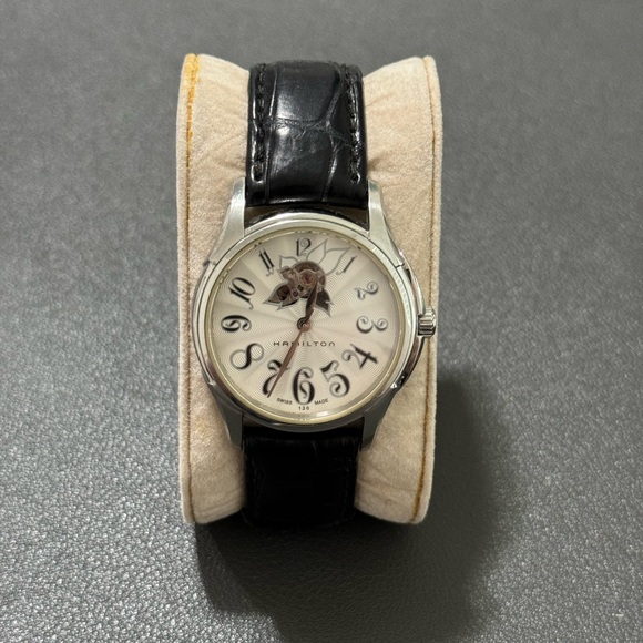 Hamilton Automatic Ladies Watch with exhibition window